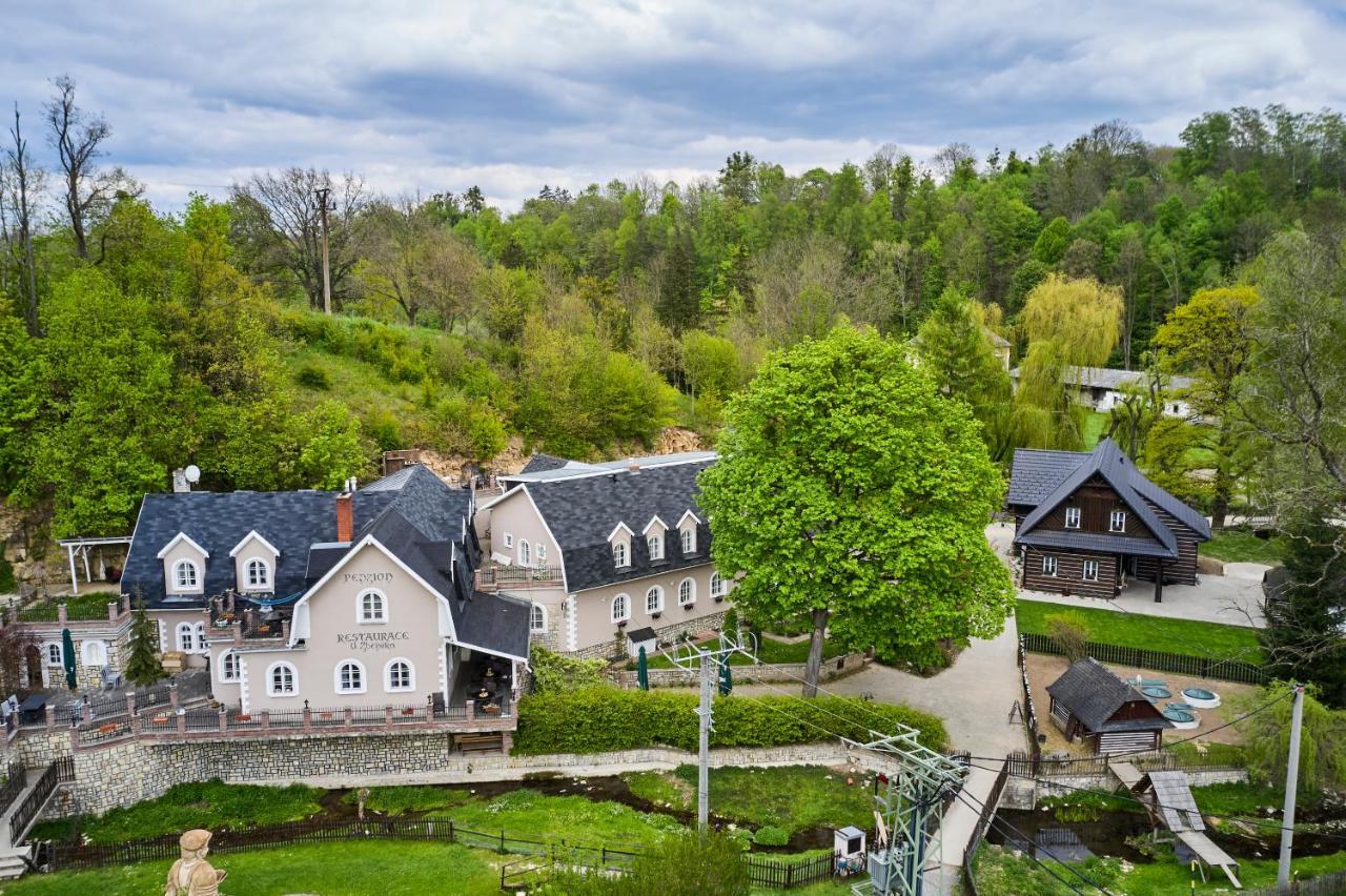 Penzion U Zbehlika Svitavy Dış mekan fotoğraf
