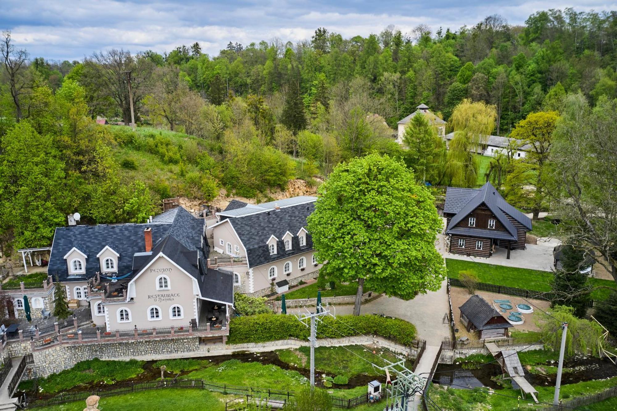 Penzion U Zbehlika Svitavy Dış mekan fotoğraf